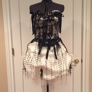 Mini evening/cocktail dress.